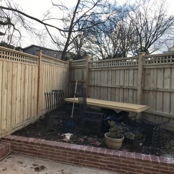 Custom Paling timber Fence