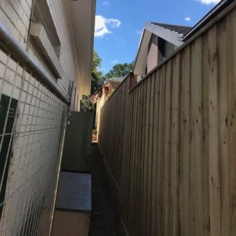 High Paling Fence 2.3m Ivanhoe East