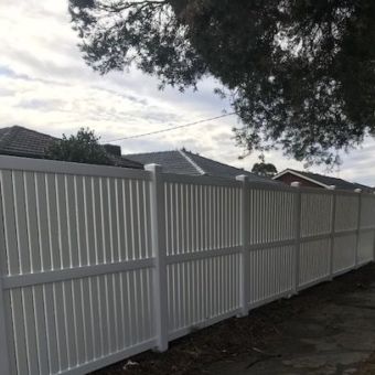 Semi Privacy Fence 1.8m Pakenham