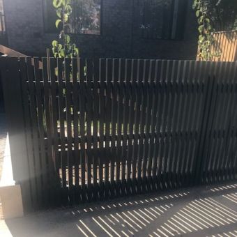 Square Picket Fence Ivanhoe East