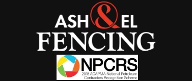 Ash & El Fencing Logo
