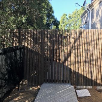 Turnkey Project Templestowe -  Timber Gate