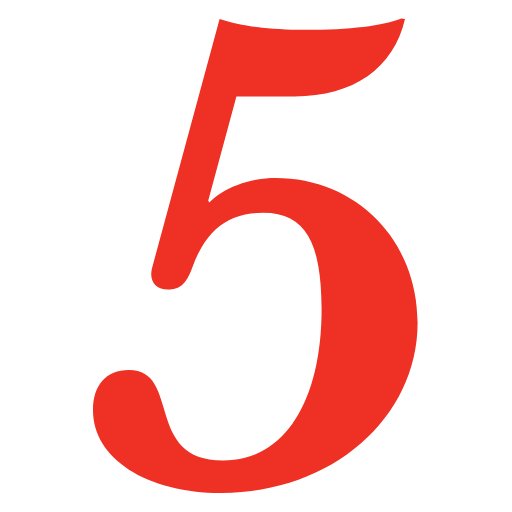 5