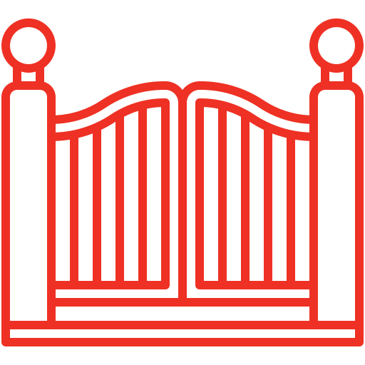 gate