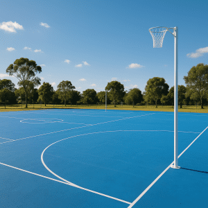 Netball Court Construction