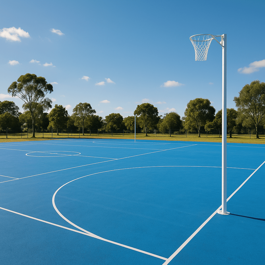 Netball Court Construction